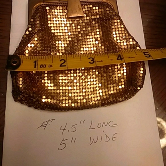 🌹2-- Vintage mesh bags 🌹 - Picture 3 of 8